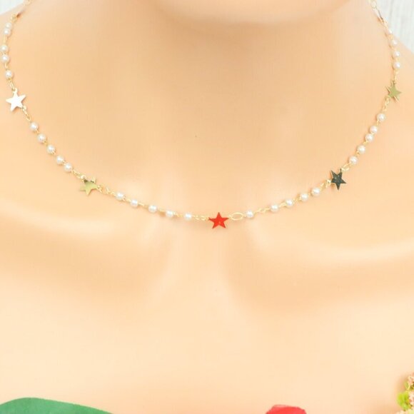 "Minimalist & Elegant Necklace Chain – Perfect for Women & Girls | UNVRC1387 - Picture 1 of 10